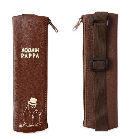 K-Wonderland - Wholesale Pencil Case/Pouch - Moomin Band Pencil Case – Slim & Portable Design2