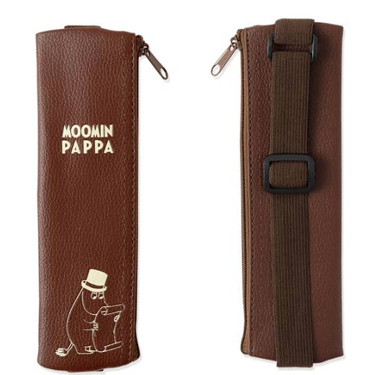 K-Wonderland - Wholesale Pencil Case/Pouch - Moomin Band Pencil Case – Slim & Portable Design2