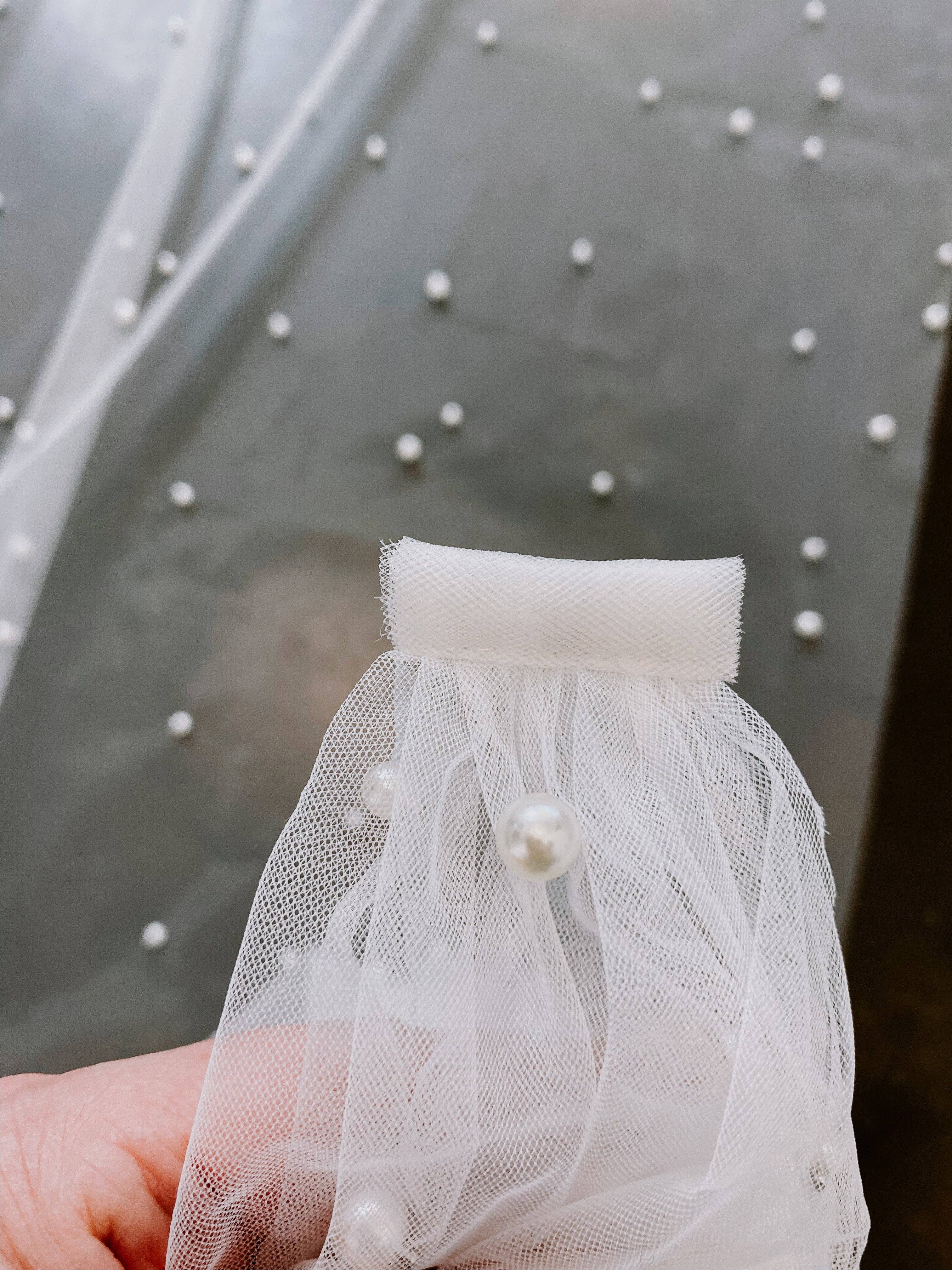 Brides and Belts - Wholesale Cape - Women's - Pearl Studded Cape8