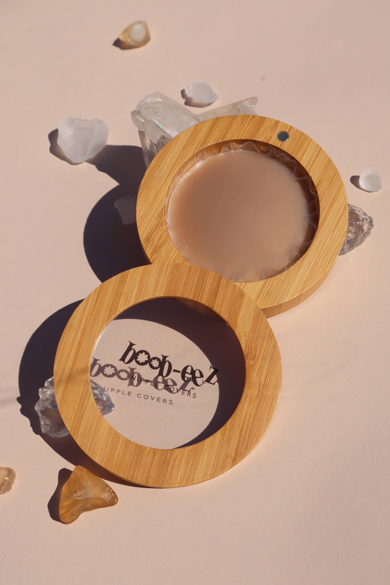 Boob-eez - Wholesale Tepelcovers - Dames - Tepelhoezen + Bamboo Compact12