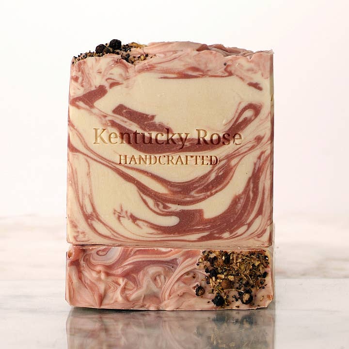 Kentucky Rose Handcrafted - Wholesale Bar Soap - Men's - Bay Rum Hemp Body Soap1