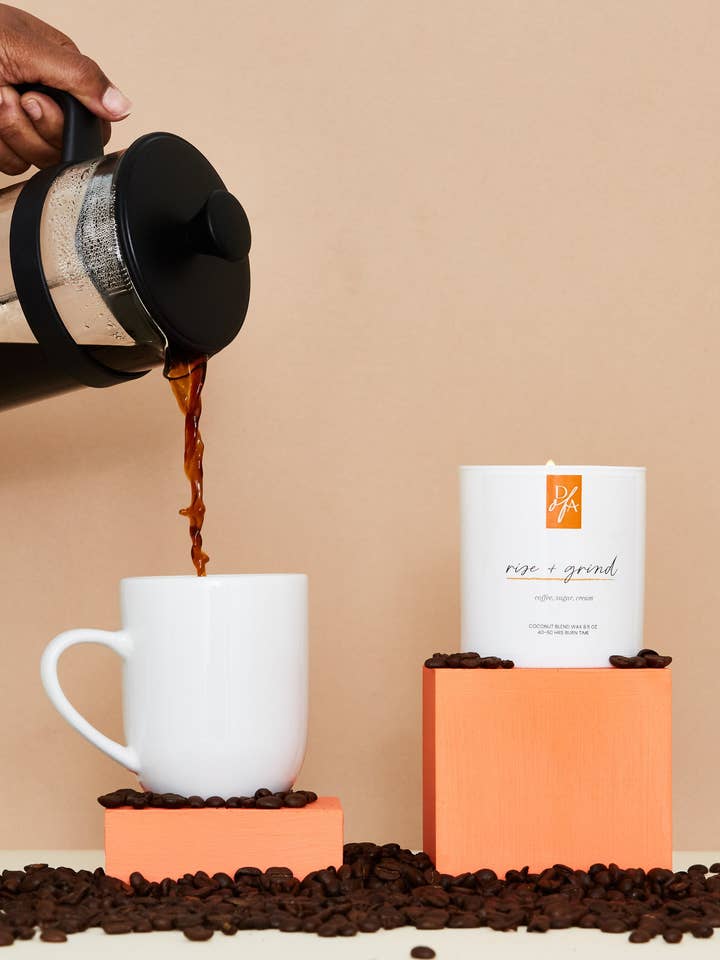 Rise + Grind for wholesale by Dash of Arôme