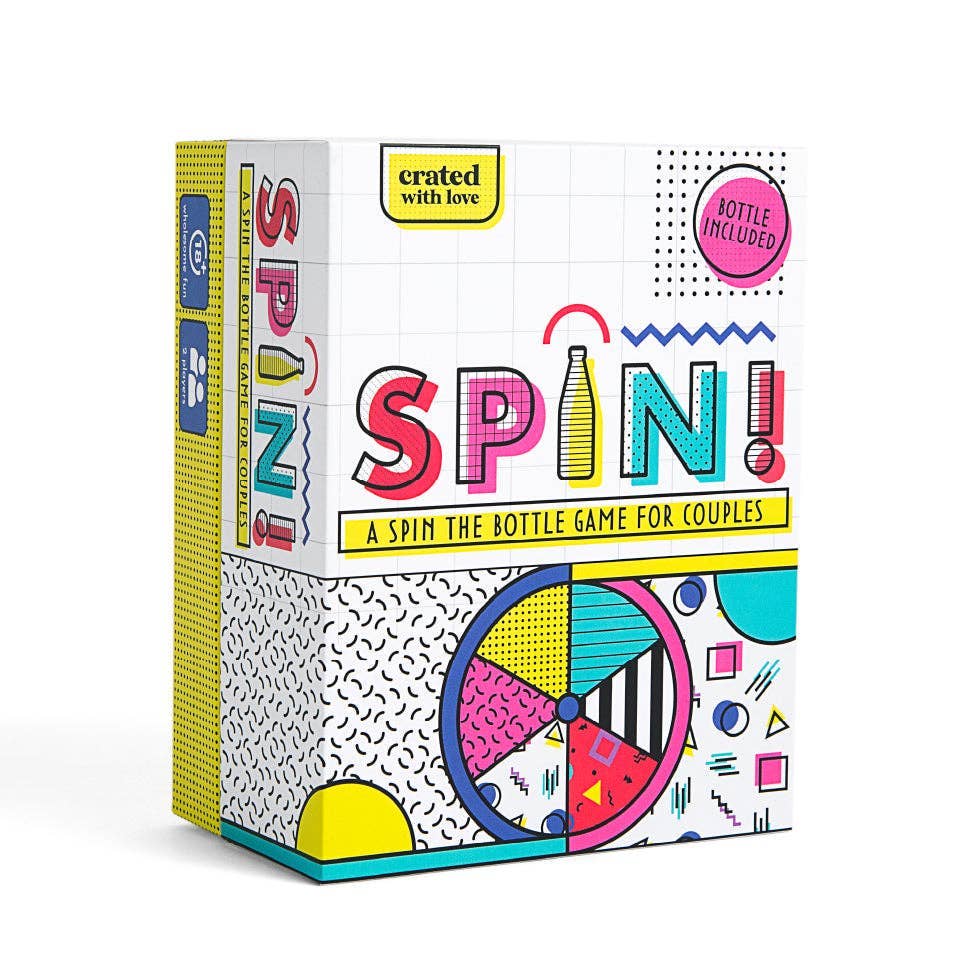 Project Genius - Wholesale Card Game - SPIN! A Spin the Bottle Game for Couples0