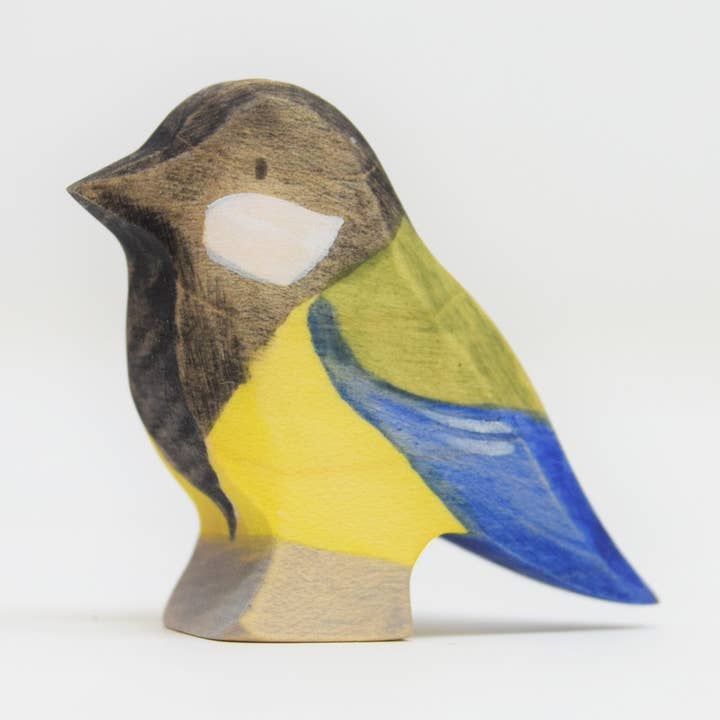 Grand mésange en bois pour la vente par Eric & Albert