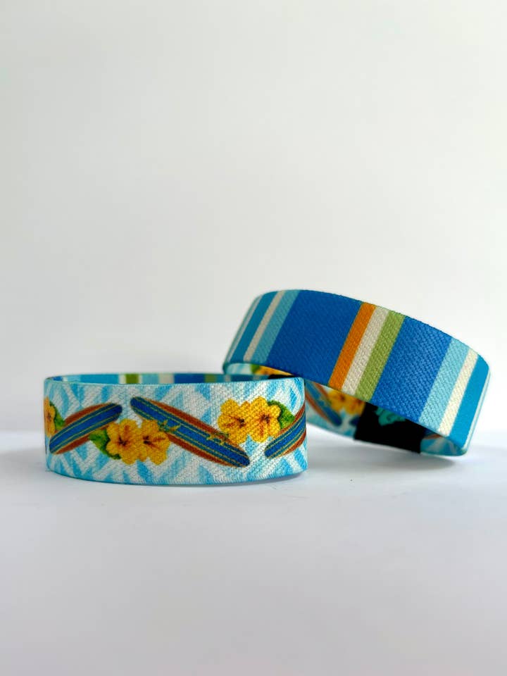 Surfin’ Hibiscus Bongo Band for wholesale by Trunkers