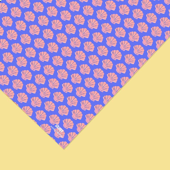 Let's Shellebrate Gift Wrap for wholesale by Eleanor Bowmer