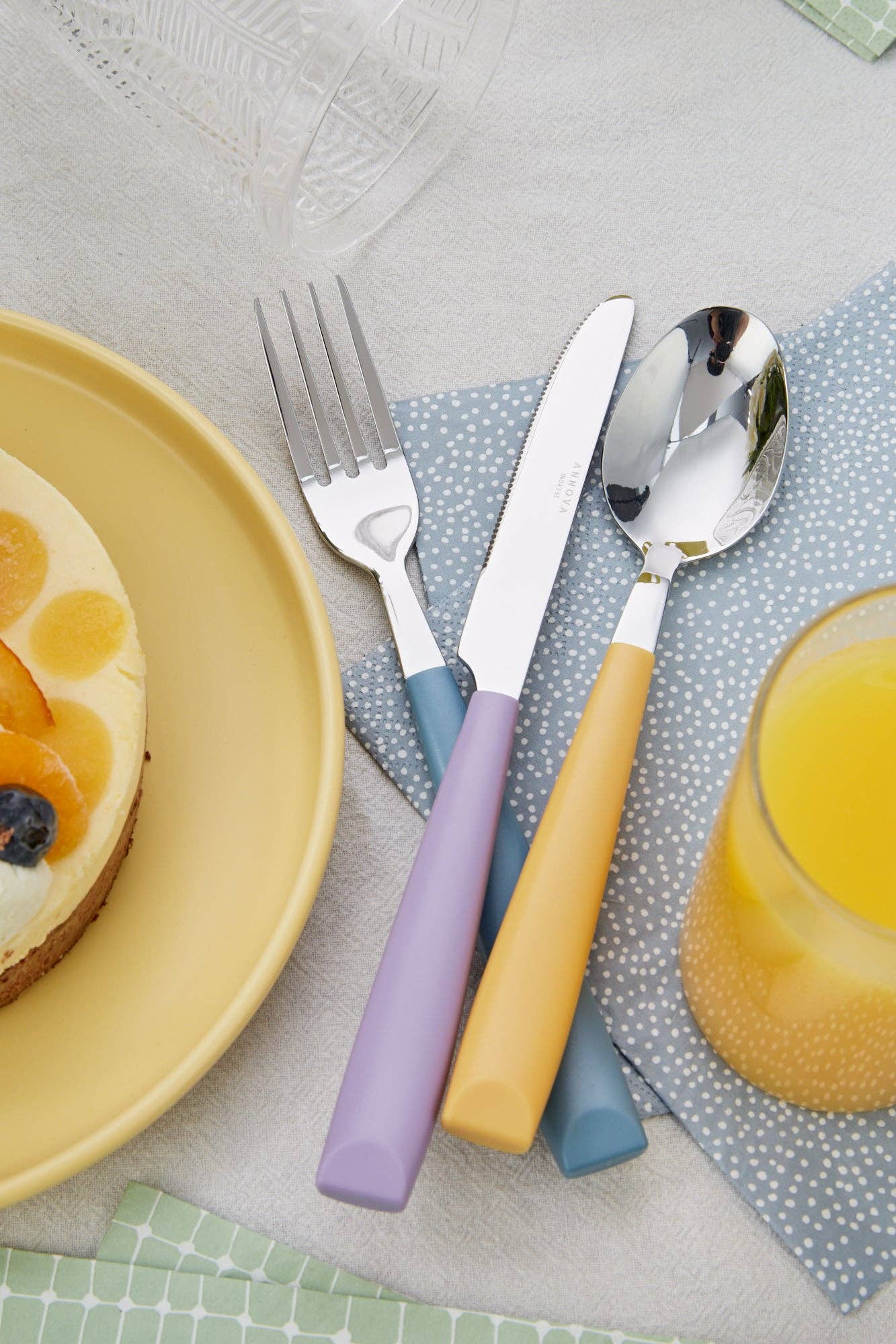 ANNOVA - Vendita all'ingrosso Set di posate - Set di Posate Vibrant ANNOVA 20 Pezzi47