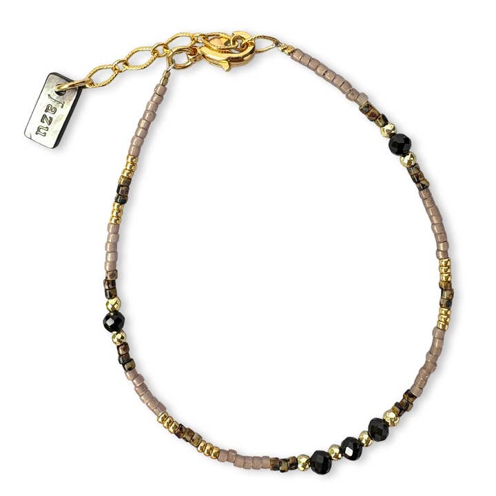 Jazu Jewellery – Pulseira de missangas por atacado – Pulseira com miçangas e pedras semipreciosas10