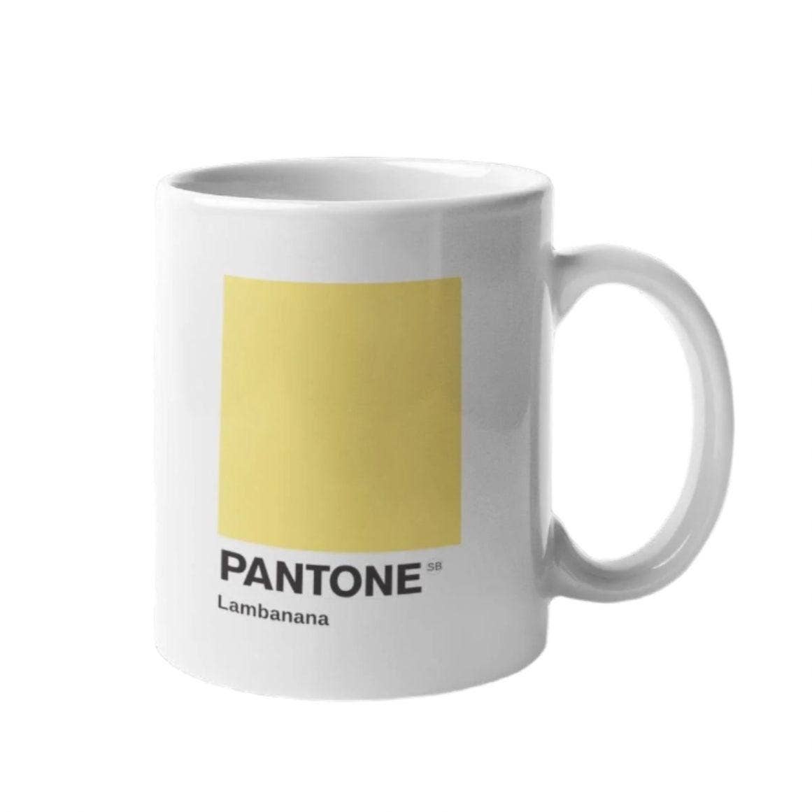 Scouse Bird Shop – wholesale Coffee mug – Scouse Pantone Mug Raz Fat Frogs Green1