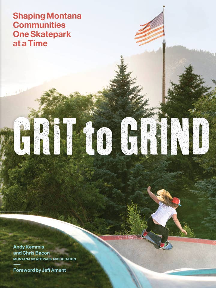 Grit to Grind for wholesale by Chronicle Books