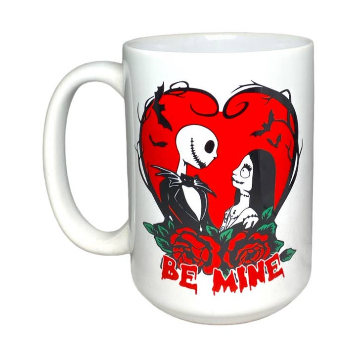 Mug Be Mine pour la vente par Cultured Coast