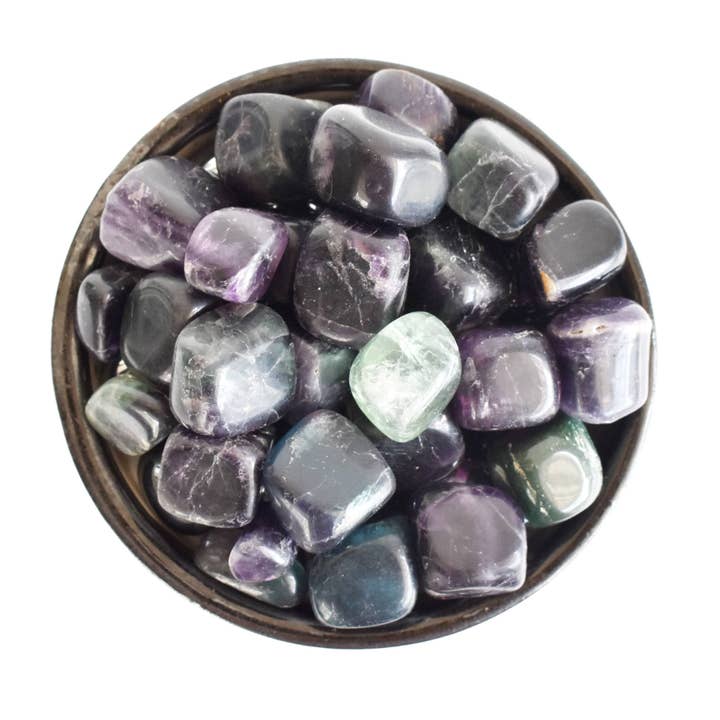 100g Tumbled Stone | Multi Fluorite | Healing Crystal Stones and other Purchase Wholesale tumbled fluorite. Free Returns & Net 60 Terms on Faire trending on Faire.