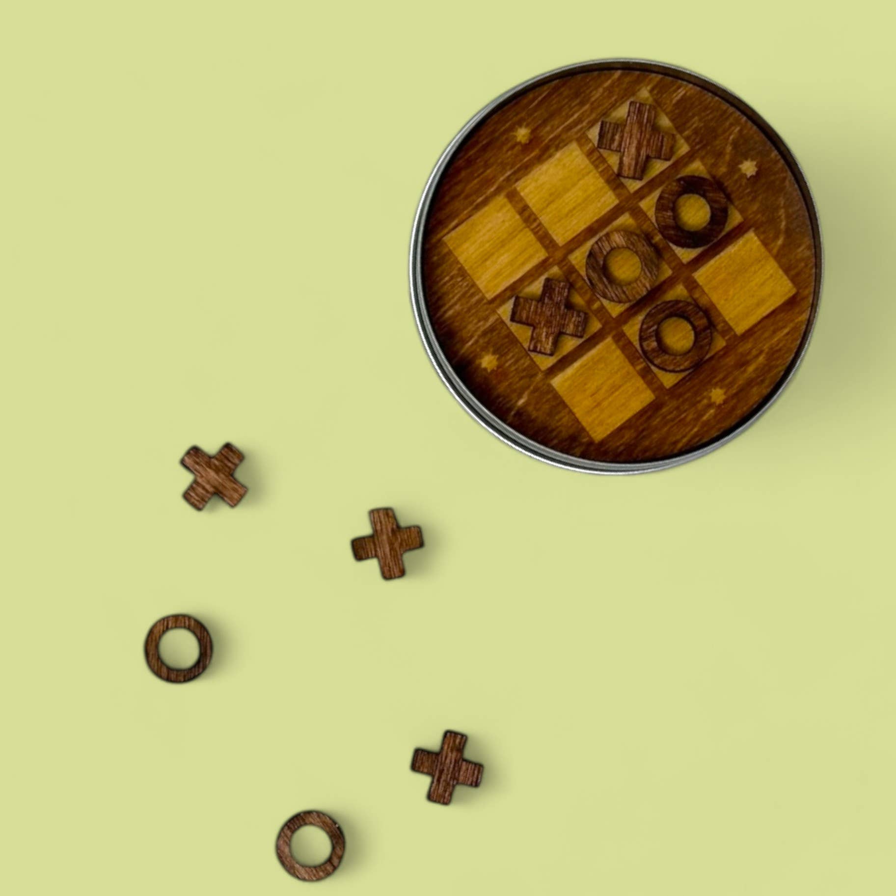 Ingeneius - Wholesale Board Game - Games in the Round - Tic Tac Toe8