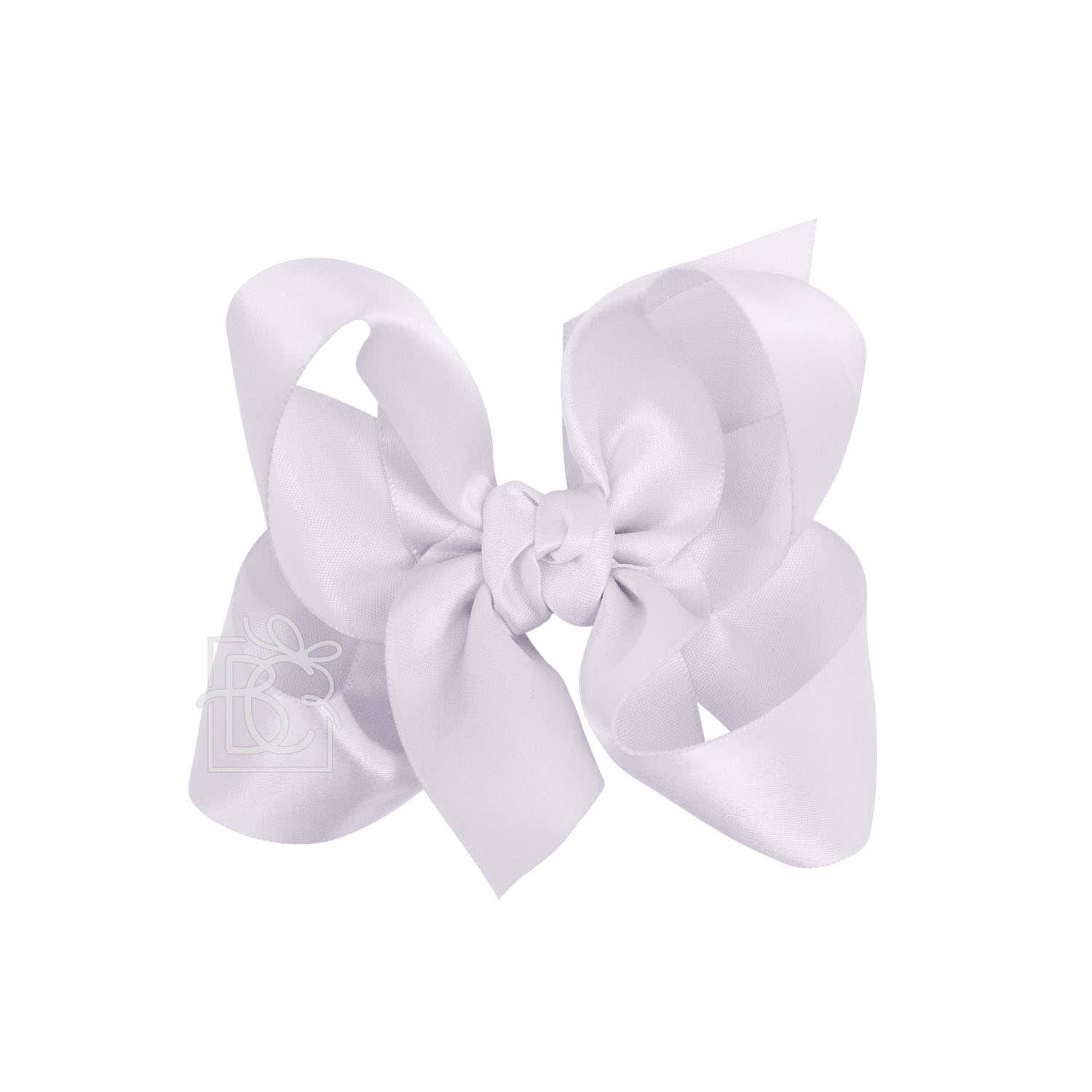 Beyond Creations, LLC - Wholesale Hair Bow - Kids - SATIN BOW ON CLIP269