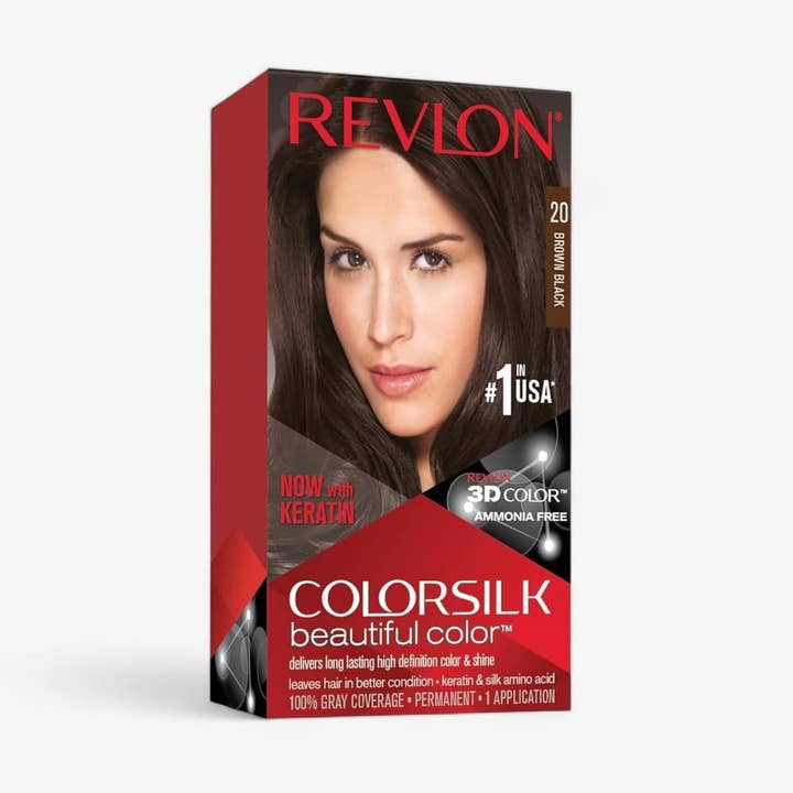Revlon Colorsilk #20 Donkerbruin/Zwart 12 stuks voor wholesale door L&F Universal Goods