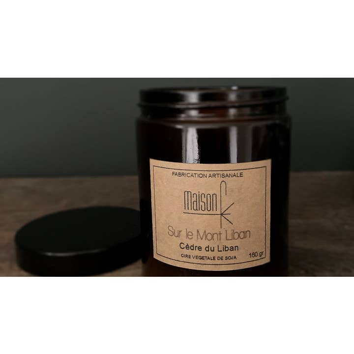 PÅ BERGET LIBANON _ CEDERTRÄ AV LIBANON för wholesale av Bougies maison FK