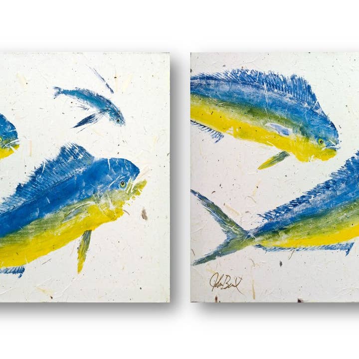 Conjunto Mahi por atacado de John Beard Fine Art