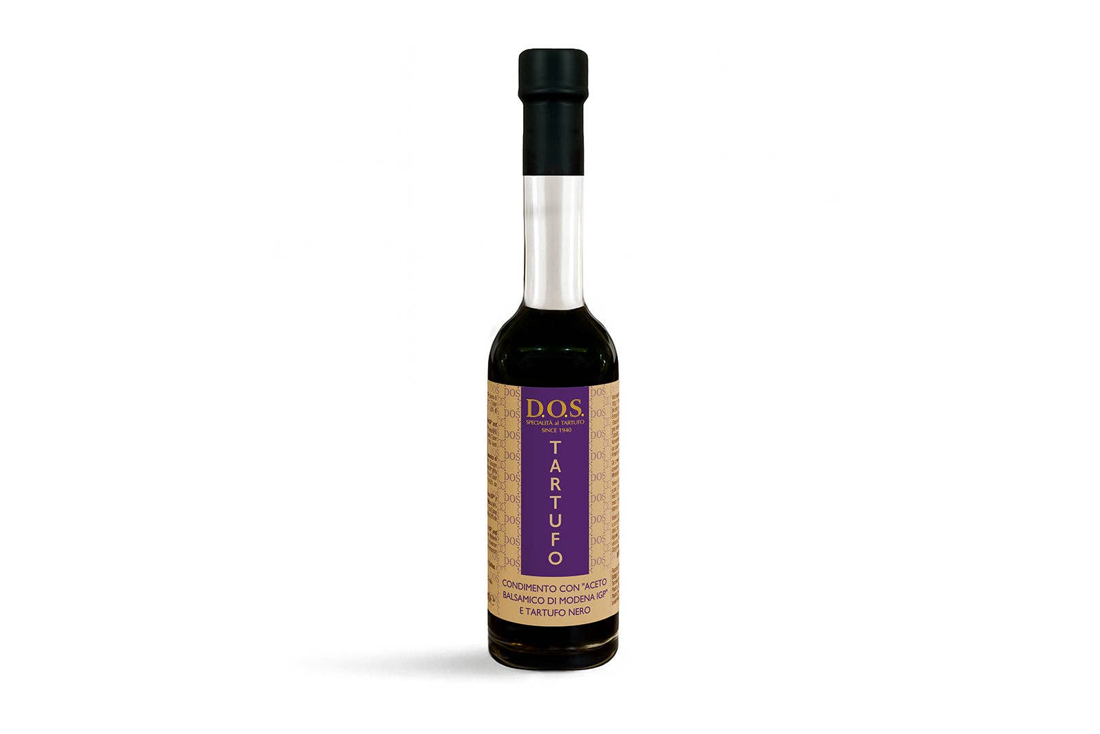 D.O.S. Specialità al Tartufo - Wholesale Sauce - Seasoning with "Balsamic Vinegar of Modena PGI" and Black Truffle 100 ml