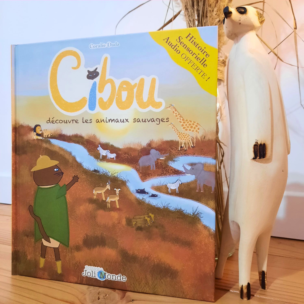 Cibou - Vente Preschool Book (3-5) - Cibou découvre les animaux sauvages6