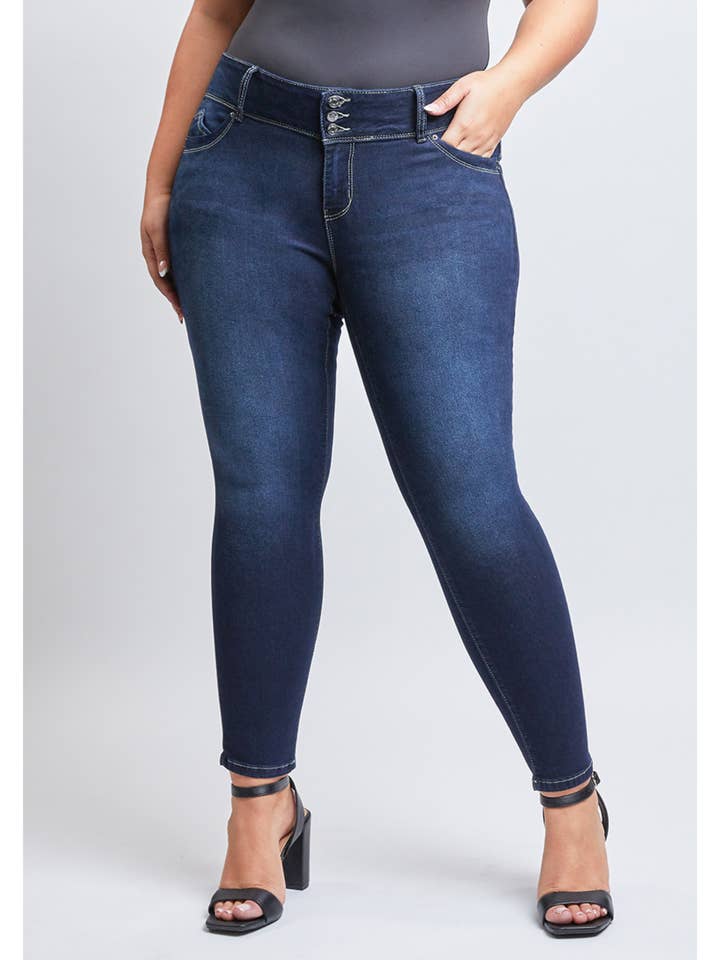 Jean skinny Plus WannaBettaButt-EP774253 pour la vente par YMI