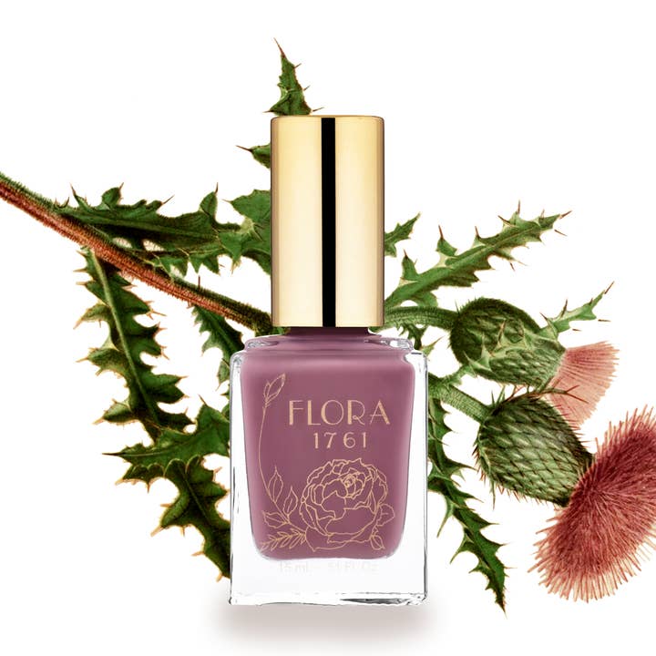 Nail Lacquer in Scotch Thistle for wholesale by Flora 1761
