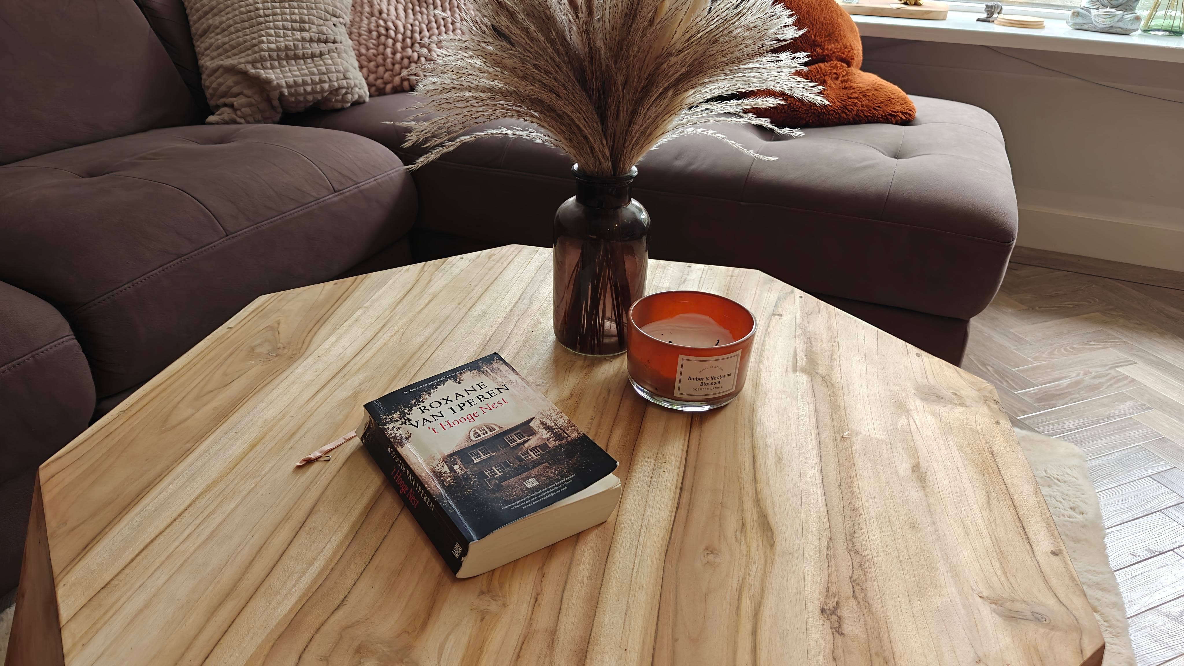 Product Import Holland - Wholesale Coffee Table - Unique wooden coffee table – geometric design2