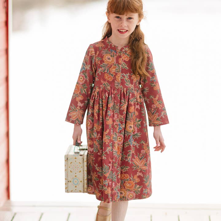 Augustine Kinderjurk voor wholesale door April Cornell Apparel