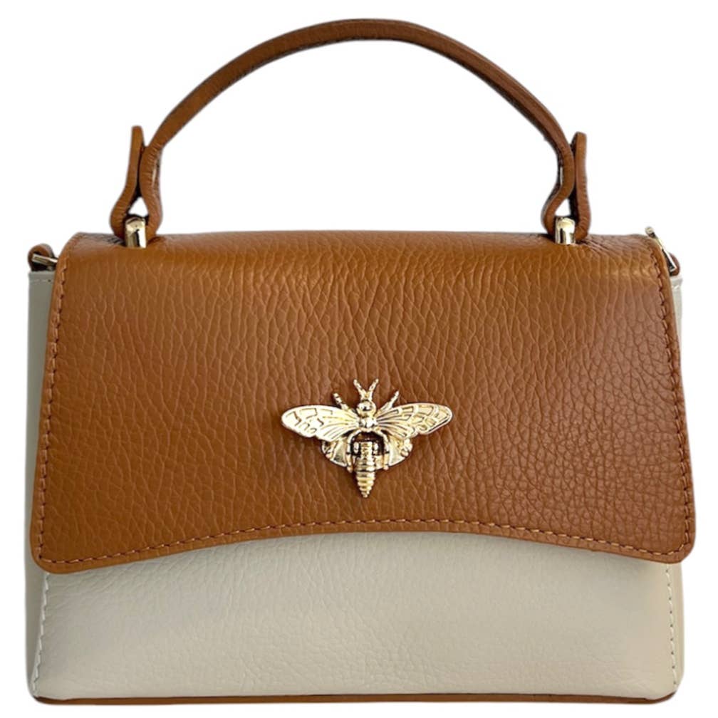 MODARNO - Wholesale Top Handle Bag - Women's - Women's shoulder bag in genuine leather with Ape closure36