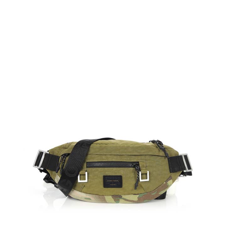 ZIMEGO Brand Co. - Wholesale Belt Bag - Men's - Roadtripper Fanny Cross Body Bag - ZB304