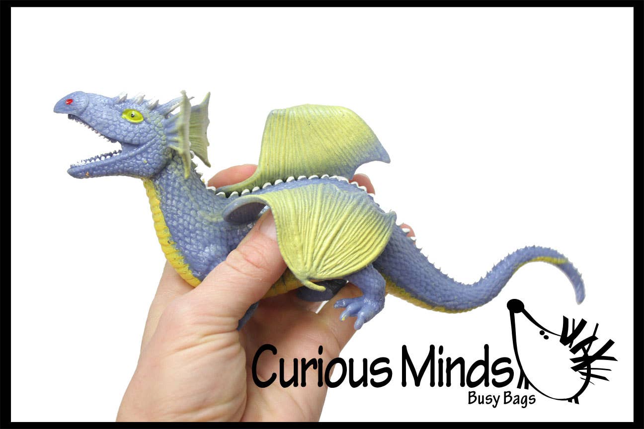Curious Minds Toys - Wholesale Fidget Toy - Kids - Jumbo Stretchy Dragons - Sensory Fidget Toy7