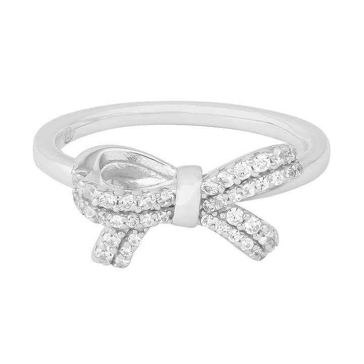 Anello Pavé con CZ per la vendita all'ingrosso da parte di Belle By Elle