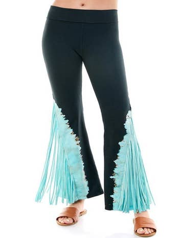 T Party Mineral Wash Yoga Pants