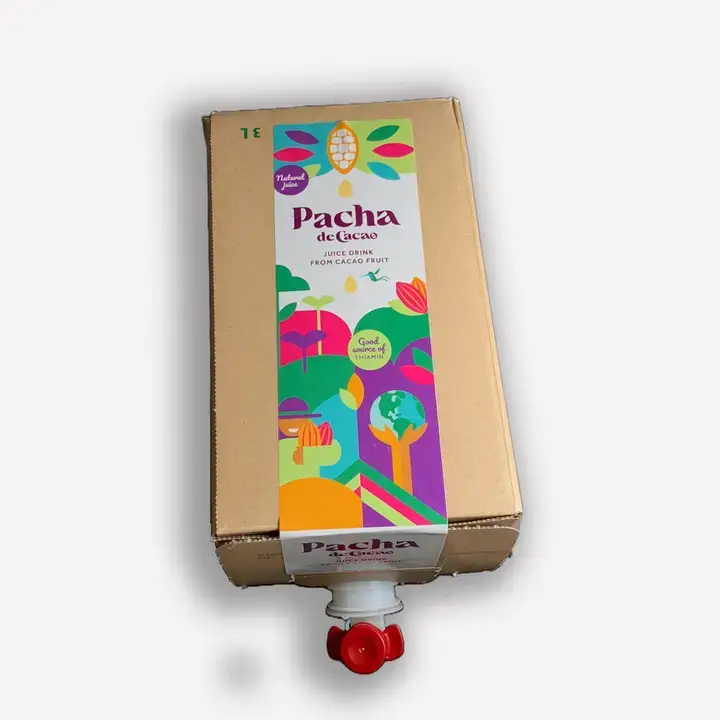 Pacha de Cacao - Wholesale Vruchtensap - Cacao vruchtensap 5 Liter2
