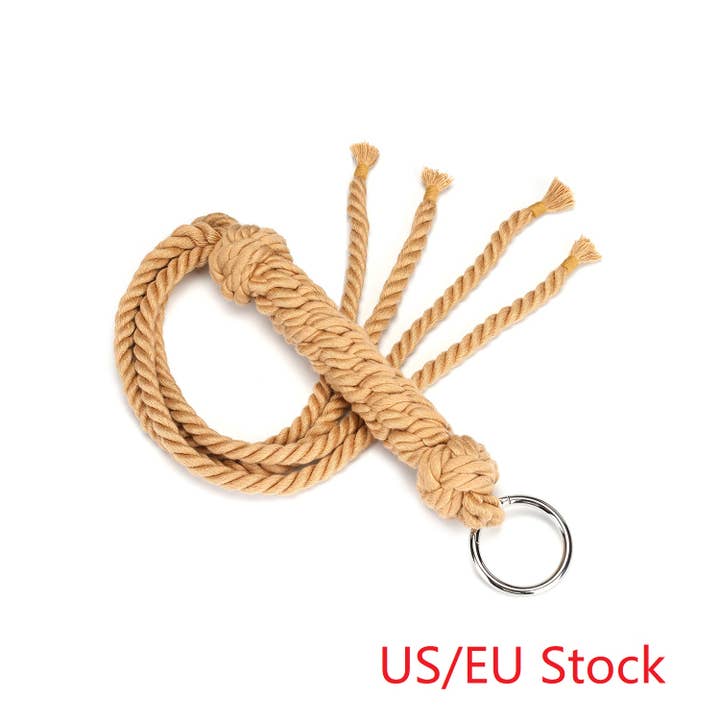 Bound You Ⅱ Shibari Bondage Rope Flogger Whip for wholesale by Liebe Seele