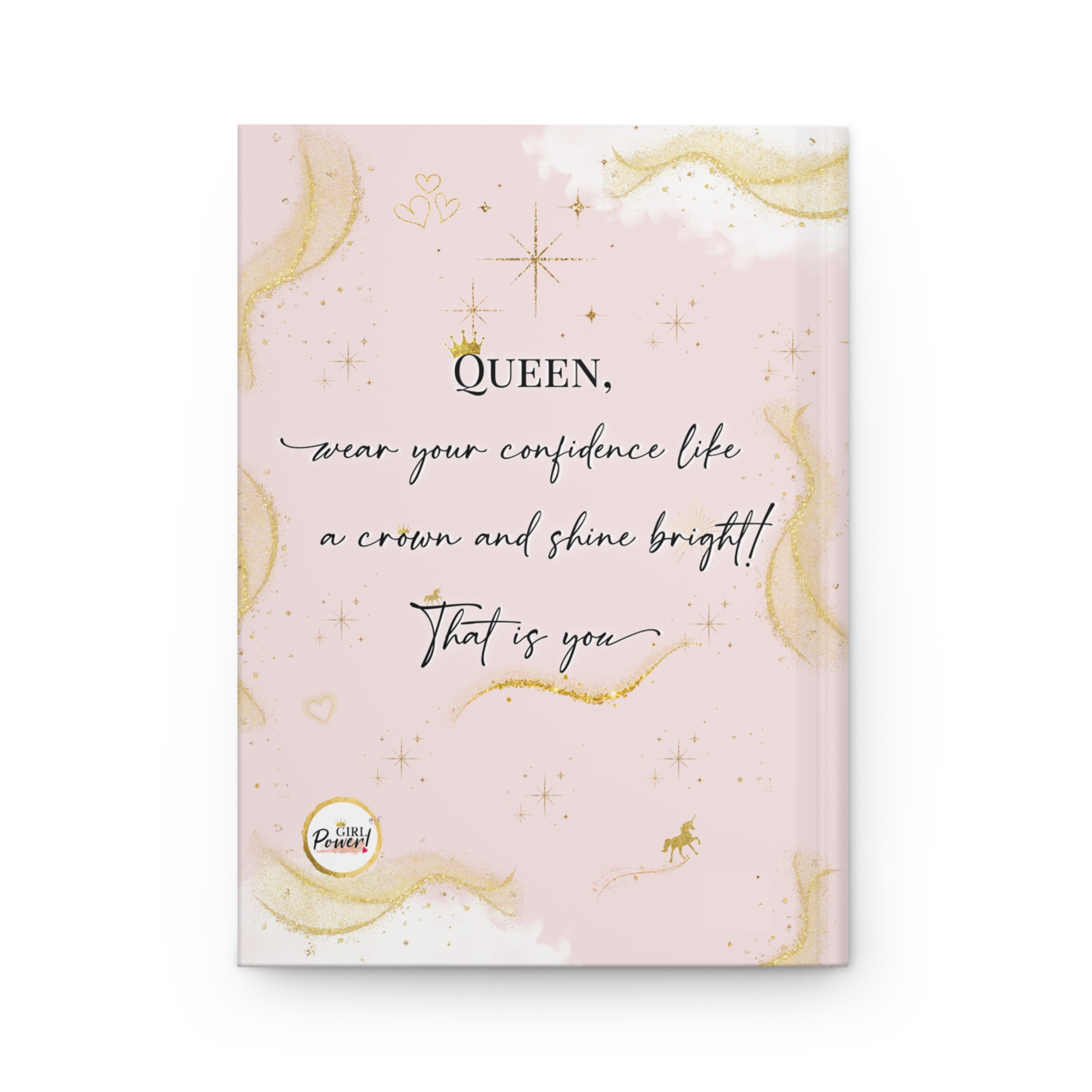Girl Power 24/7 – Engroshandel Dagbog – Dronning – Du blev født til at stråle! Hardcover Journal6