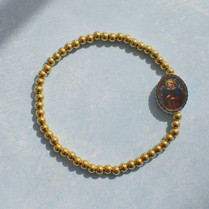 HOLY WATER SAINT BERNADETTE BRACELET for wholesale by Holy Water Bracelet