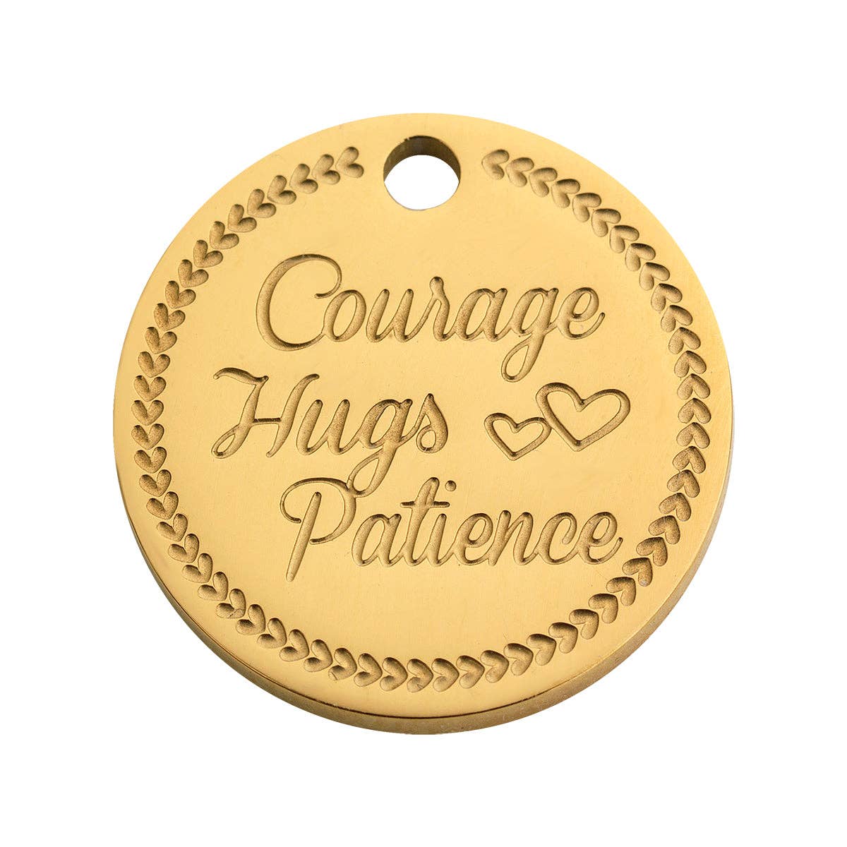 DUCETT - Wholesale Keepsake Coin/Token - Munt houdt van goud0