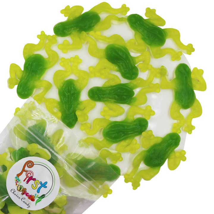 JÄTTESTORA GELÉGRODOR för wholesale av First Choice Candy