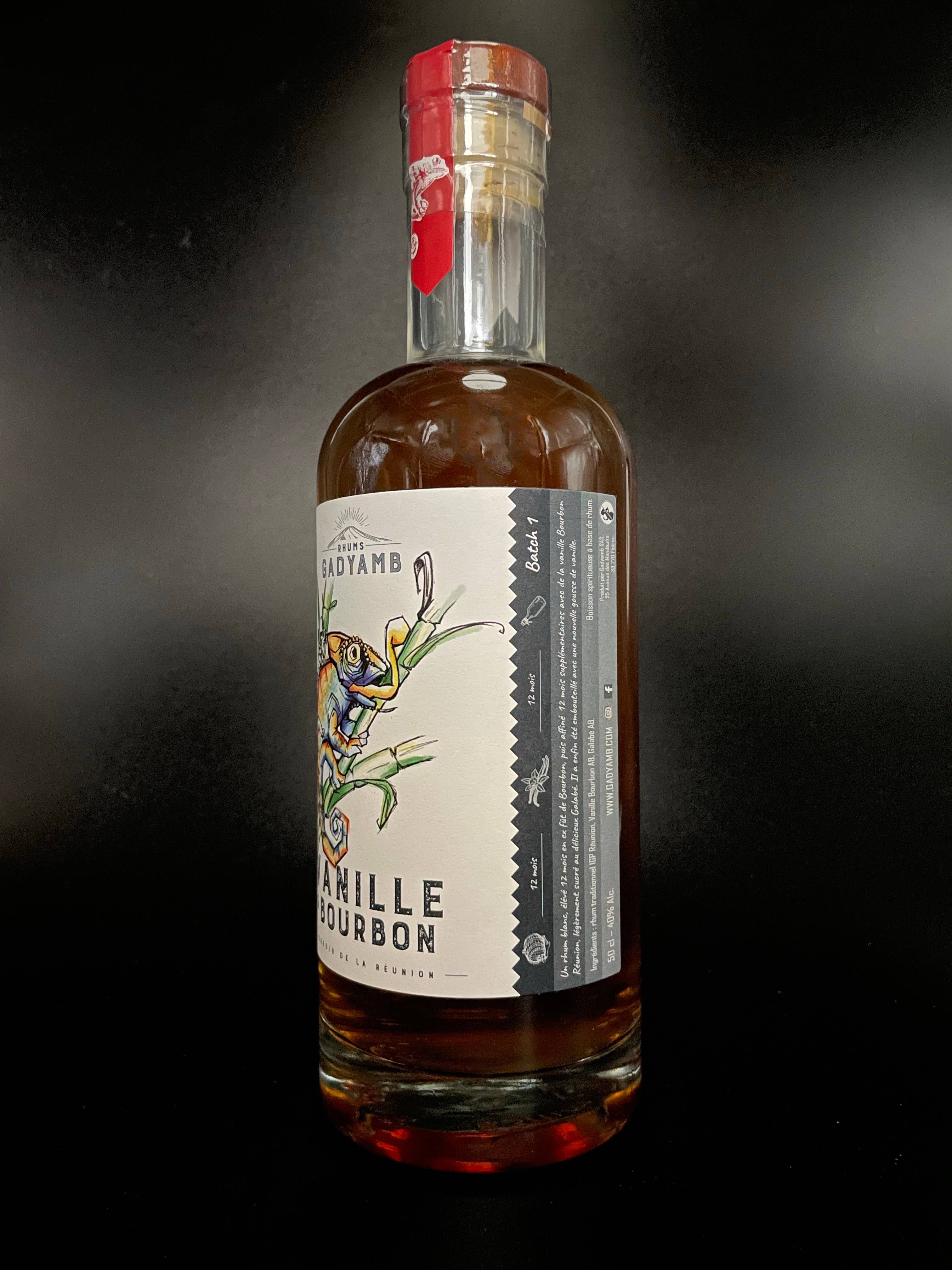 Les Rhums Gadyamb - Wholesale Rum - Rum - 24 months - Vanilla & Bourbon5