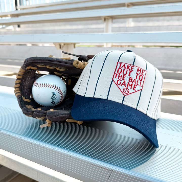 Take Me Out to the Ball Game Trucker Hat and other Purchase Wholesale softball hat. Free Returns & Net 60 Terms on Faire trending on Faire.