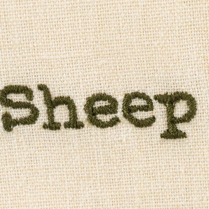 Primitives by Kathy - Wholesale Tea Towel - Sheep Happens Kitchen Towel3