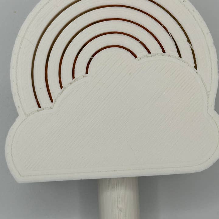 Lunar Creations - Wholesale Bath bomb/fizz - Color Your Own Rainbow Mini Bath Bomb Wand2