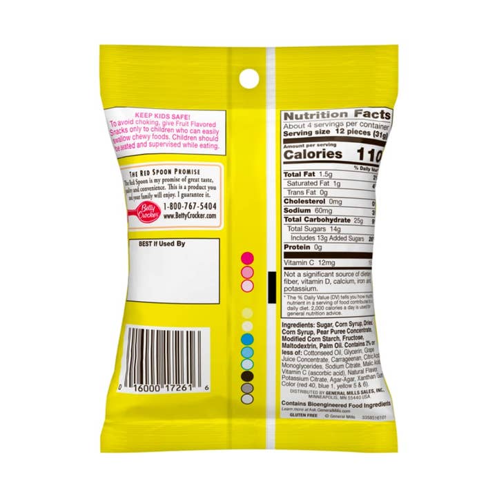 Shop The King - Wholesale Gummy - Gushers Tropical Peg Bag 4.25 oz Single Bag1