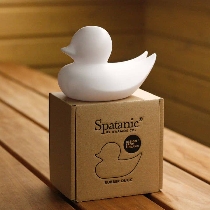 Kaamos Company - Wholesale Bath Toy - Baby - Minimalist Design Rubber duck, solid black, white, yellow14