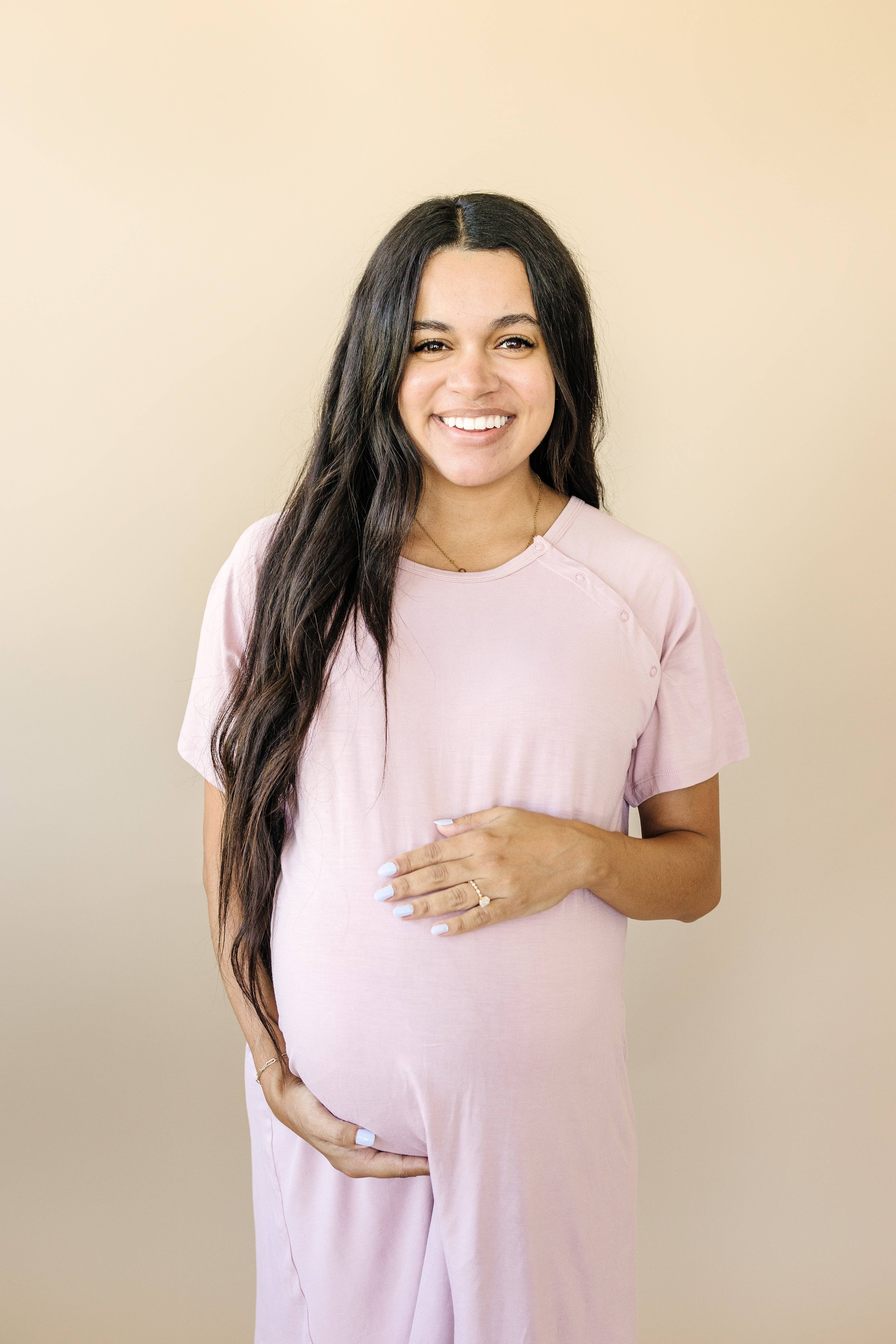 Little Joy Co. - Vente Robe - Robe de travail et d'accouchement en bambou pour femmes - adaptée à l'allaitement18