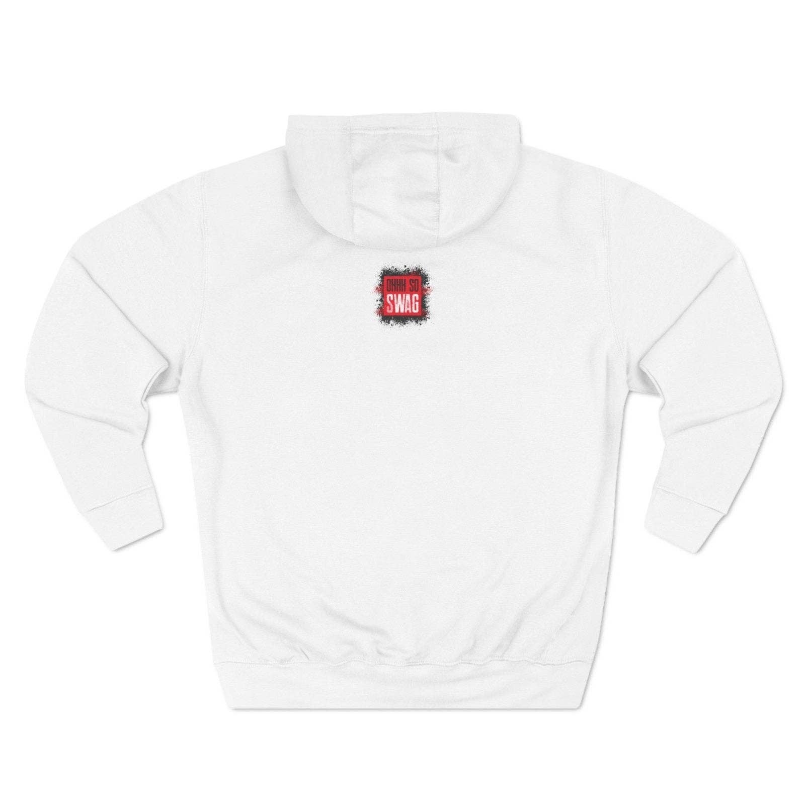 Ohhh So Swag - Wholesale Hoodie - Unisex - Swag Verified. Barcode Unisex Premium Pullover Hoodie | CA2