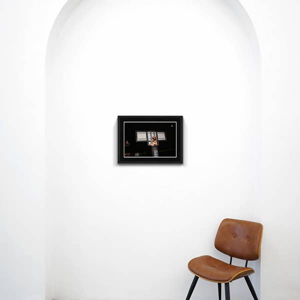 My name is Sander Dekker - Wholesale Art Print - Limited Edition: Lunar Lunacy framed photography art3