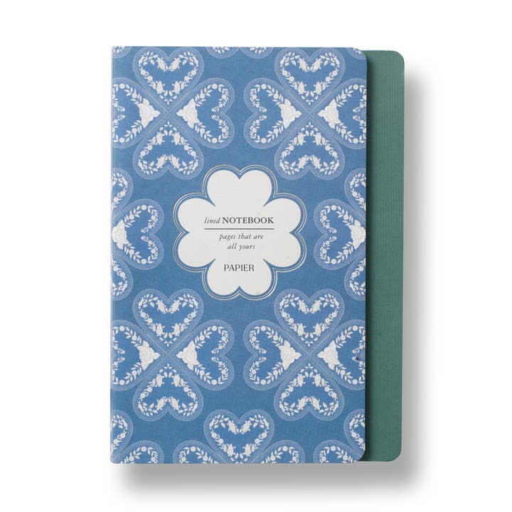 Caderno de Capa Mole com Linhas Clover por atacado de Papier UK