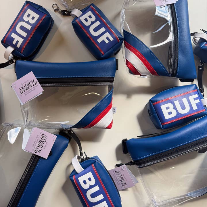 Oklahoma City Basketball Blue Orange OKC (Oklahoma City) Game Day Multi-Use Mini Bag Keychain for wholesale on Faire1