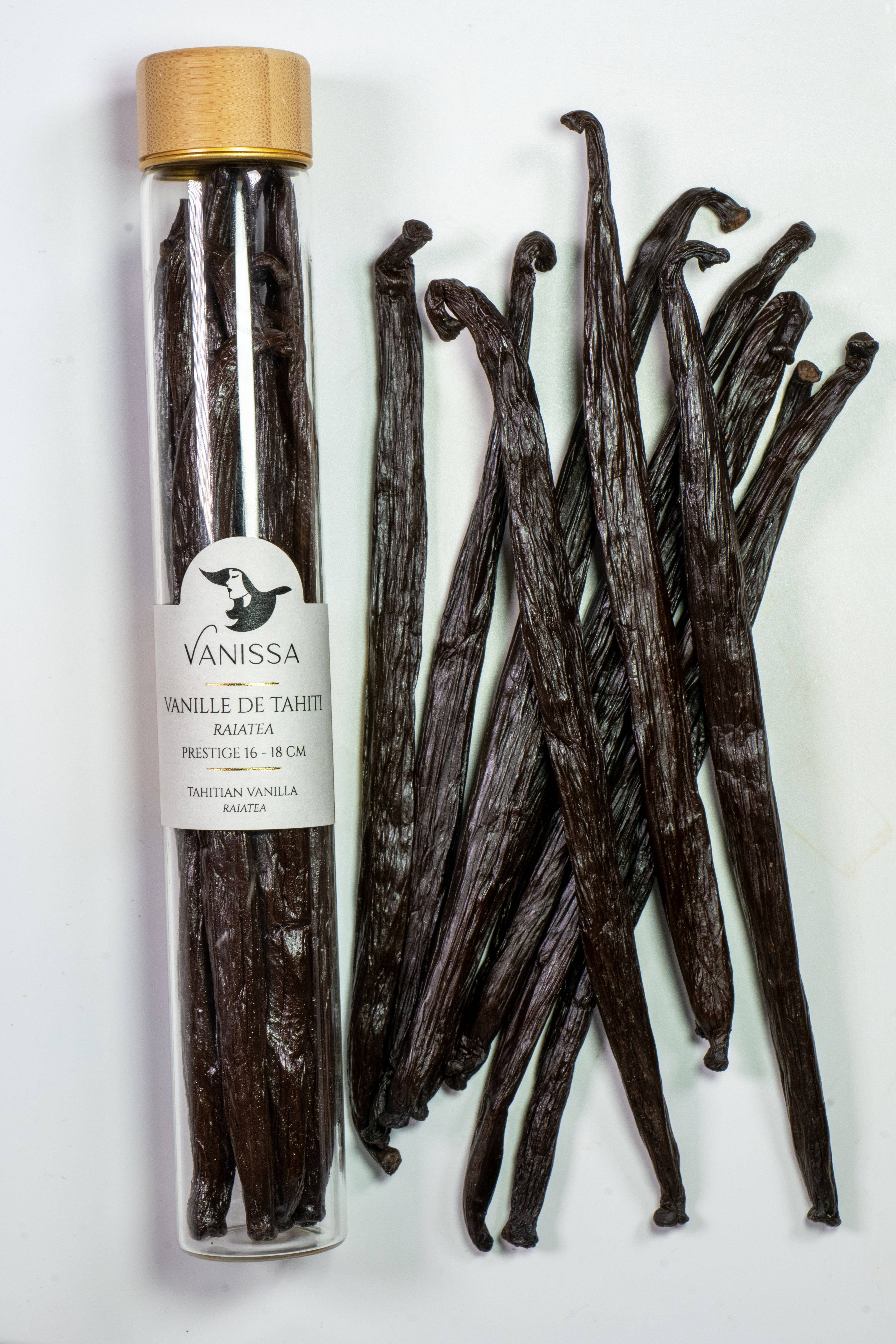 Vanissa - Wholesale Vanilla/Fruit Extract - Tahiti Grand Cru Vanilla Pods - Tahitensis1